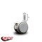 Service Caster 2 Inch MRI Safe Caster with Brake, 7/16 Inch Grip Ring Stem SCC-GR02S50-TPR-GRY-B-71678-MRI - alternate 3